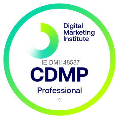Certified Digital Marketing Professional badge